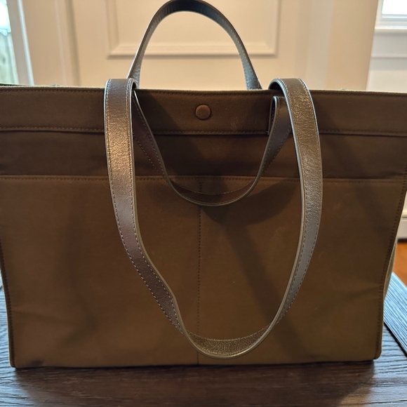Sezane Le Sept Canvas Khaki - Size TU - Picture 1 of 6